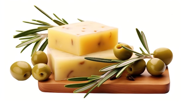 Savon naturel fait à la main avec de l'huile d'olive Savon biologique