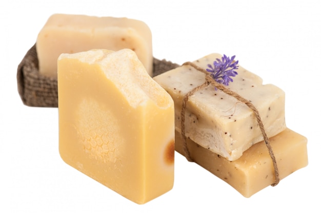 Savon naturel fait maison au miel