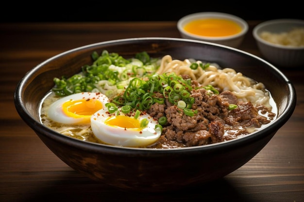 Savorer la bouchée Explorant les merveilles du ramen