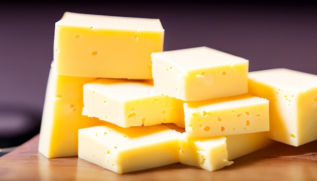 Savoring Artistry Assiette de fromages assortis avec Brie Camembert Cheddar et plus encore Un délice gastronomique de fromages délicieux