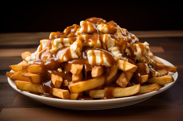 Savory_Canadian_Poutine_Delight_Street_Food