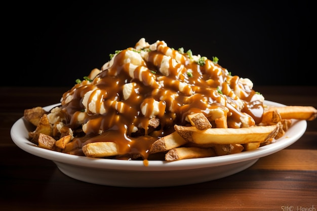 Savory_Canadian_Poutine_Delight_Street_Food