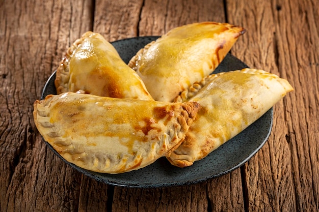 Savoureuses empanadas à la viande épicée Empanadas argentines