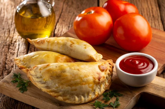 Savoureuses empanadas à la viande épicée Empanadas argentines