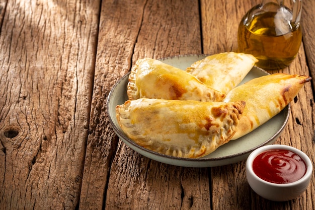 Savoureuses empanadas à la viande épicée Empanadas argentines