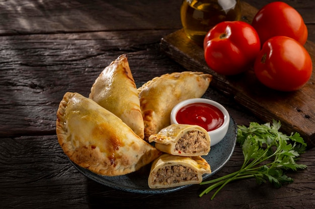 Savoureuses empanadas à la viande épicée Empanadas argentines