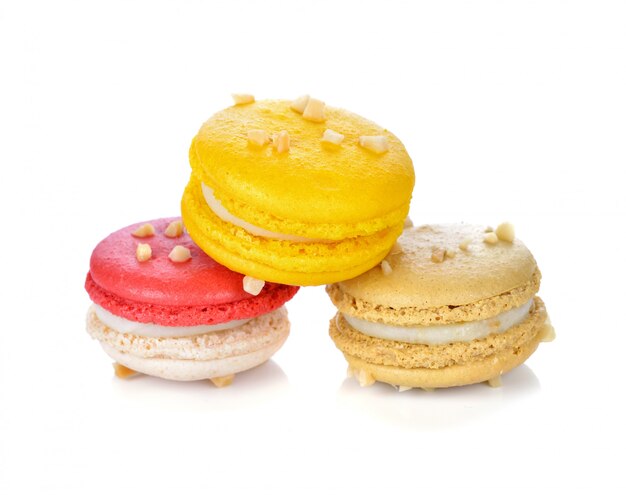 Savoureux macaron coloré