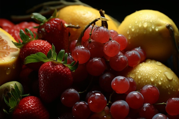 Savourez la saveur des fruits Souza, un goût de nature