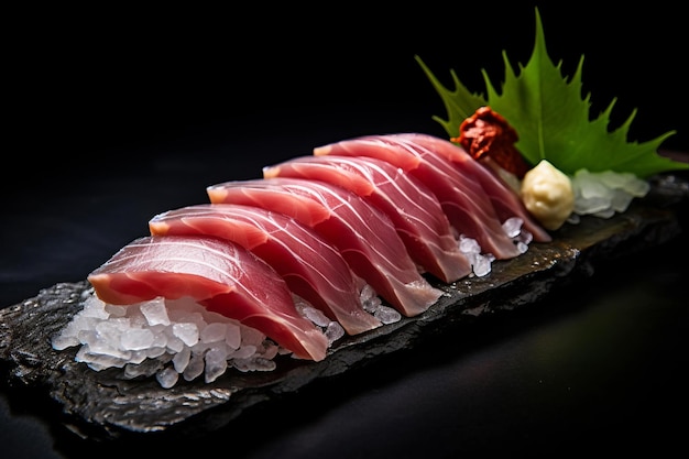 Photo savourez les saveurs du poisson katsuo japonais un coup d'œil dans le monde du bonito et du thon skipjack ar