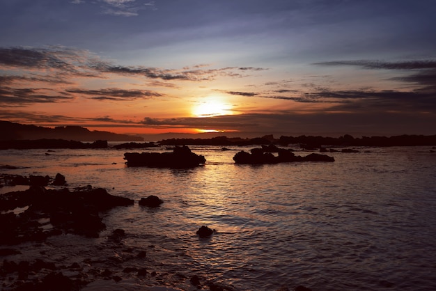 Sawarna Rocky Beach