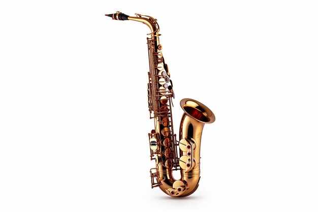 Un saxophone expressif