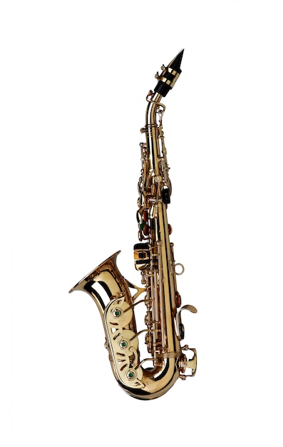 Saxophone isolé