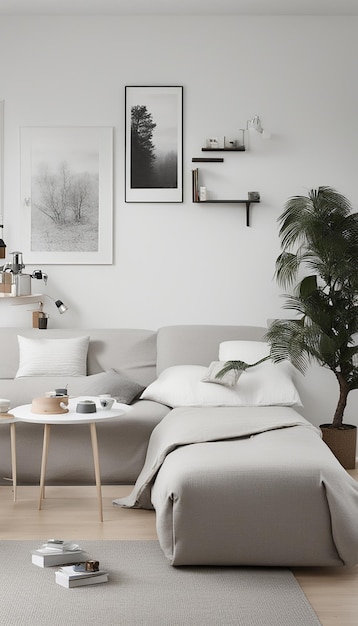 Un Scandinave minimaliste