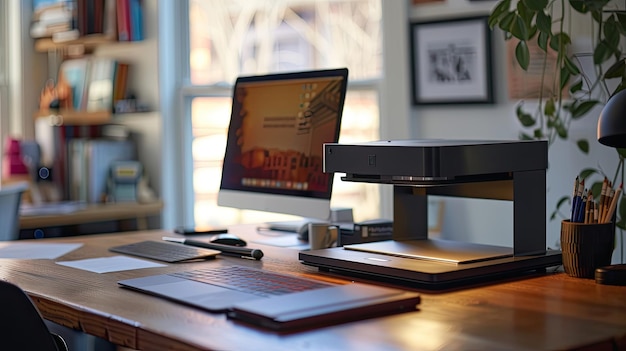 Un scanner 3D compact numérise les documents avec clarté