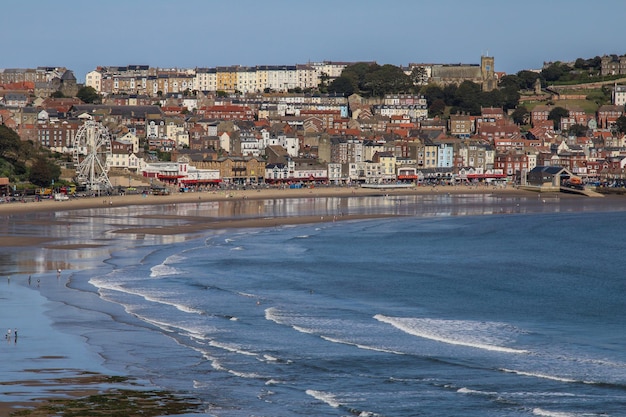 Scarborough sur la côte nord du Yorkshire Royaume-Uni