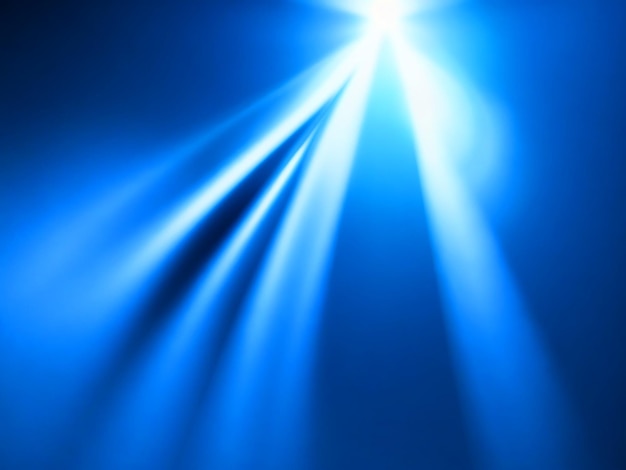 Scène bleu Spotlight Arrière-plan Effet de lumière de fumée Spot Bleu image gratuite téléchargée