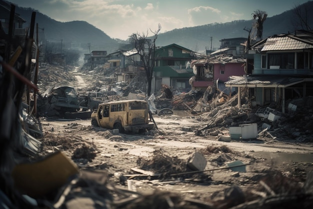 Une scène du film la ville de dien.