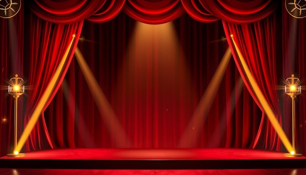 La scène du Grand Théâtre