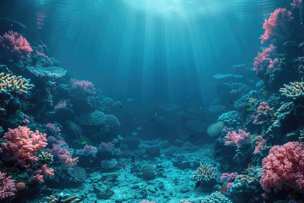 la scène sous-marine la plus époustouflante photographie professionnelle