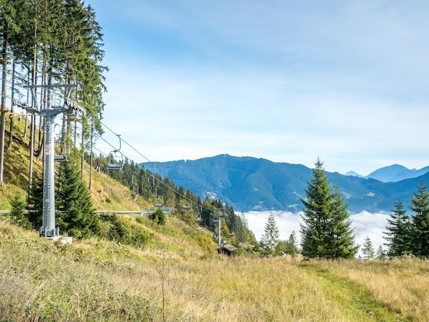 Scènes de Kolbensattel près d'Oberammergau