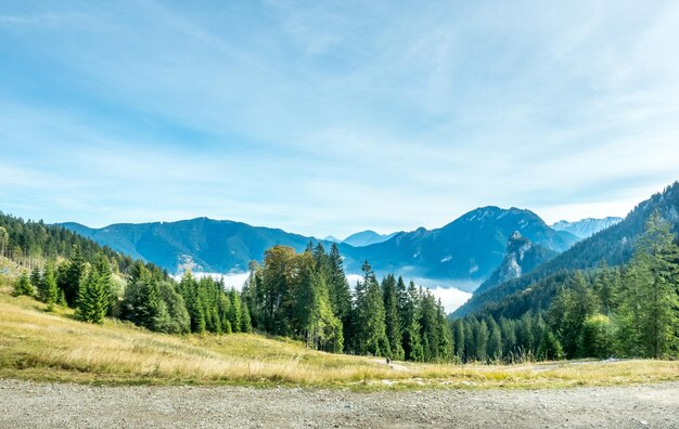 Scènes de Kolbensattel près d'Oberammergau