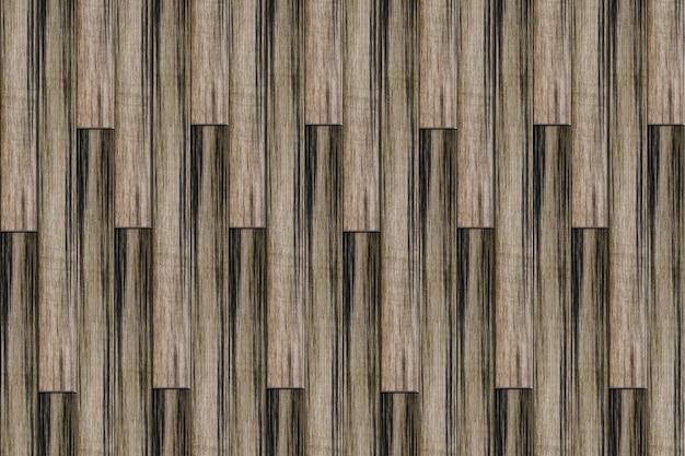 Scènes de plancher en bois