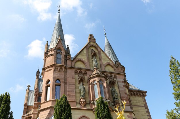 Schloss Drachenburg à Bonn Allemagne