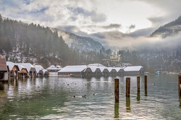 Schoenau est à Koenigssee