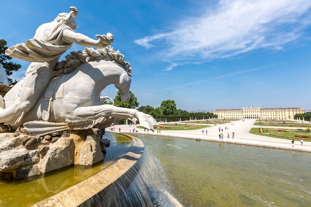 Schonbrunn Palace Garden