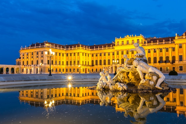 Schonbrunn Palace Vienna