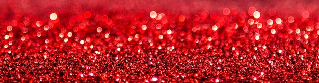 Des scintillements rouges