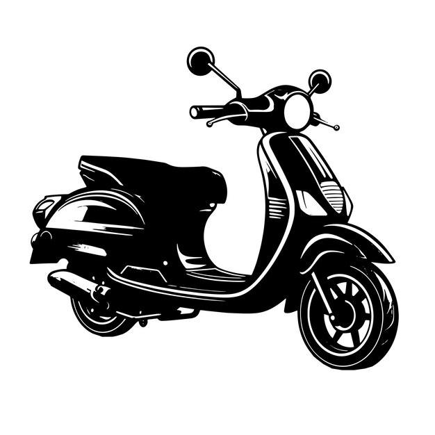 Photo scooter, moped, moto, petites rues de l'italie, estampille de tatouage