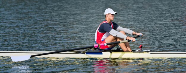 Sculling unique