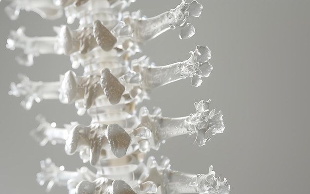 une sculpture blanche d'une plante avec de nombreuses perles blanches