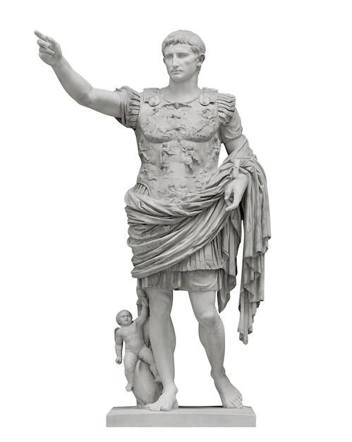 Sculpture de Gaius Jules César