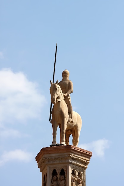 Sculpture à Vérone, Italie