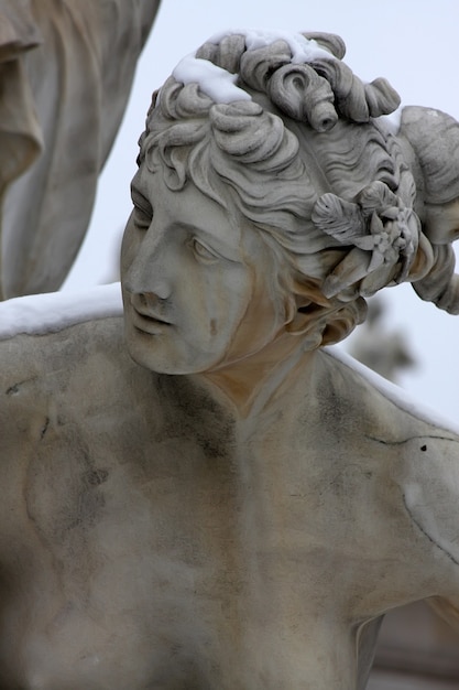 Sculpture à Vienne, Autriche