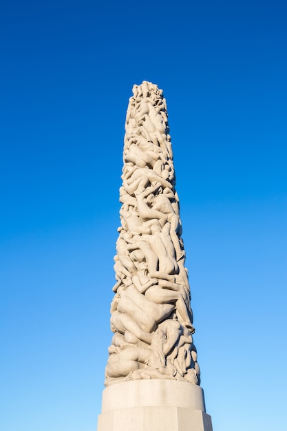 Sculptures au parc Vigeland