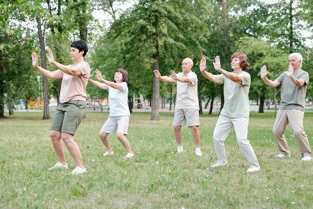 Se détendre à la pratique du qigong