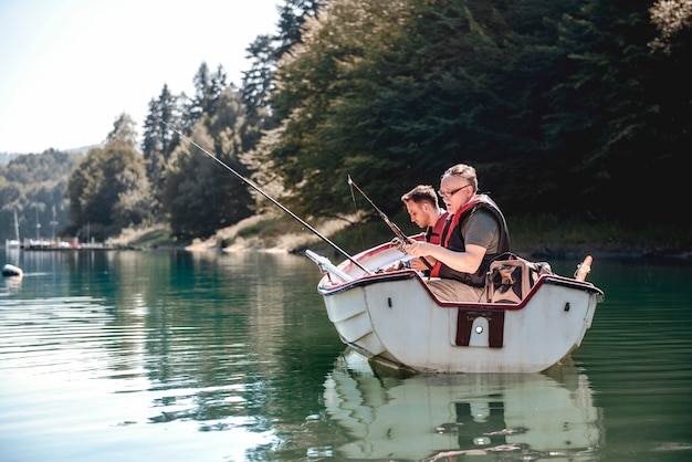 Se détendre sur son lieu de pêche préféré