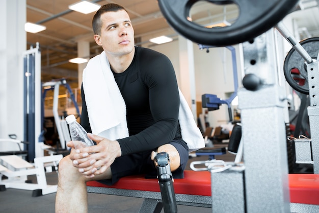 Se reposer après l'entraînement