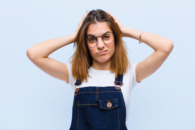 se sentir frustré et ennuyé, malade et fatigué de l'échec, marre des tâches ennuyeuses et ennuyeuses