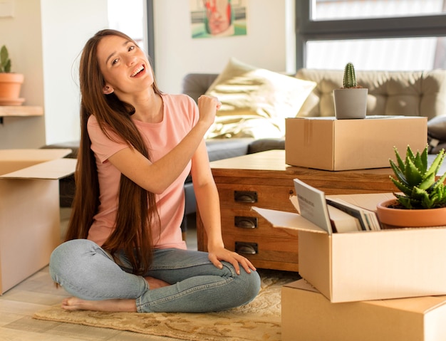 se sentir heureux, positif et réussi, motivé face à un défi ou célébrer de bons résultats