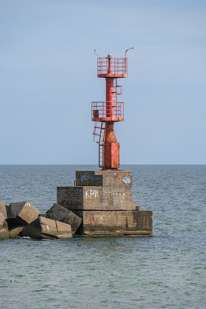 Sea Gate Lighthouse à Adzhalyk Estuary