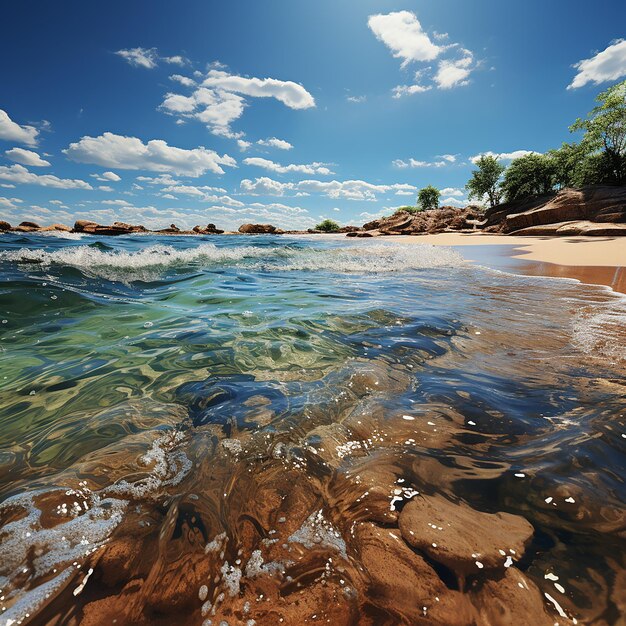 sea_sandy_beach_realistic_detailed_photo