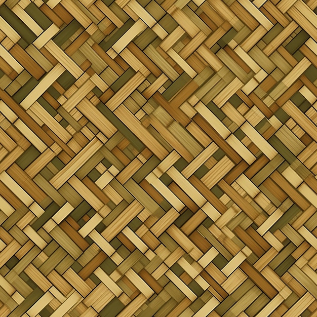 Seamless bambou texture fond générative ai