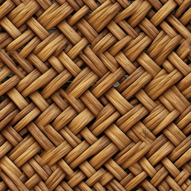 Seamless bambou texture fond générative ai