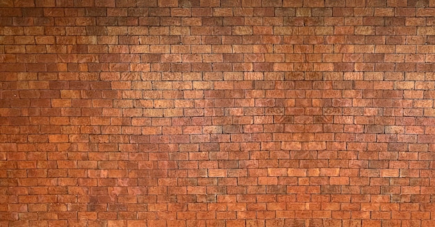 Seamless Brick Pattern texture de mur de brique rouge pour le fond