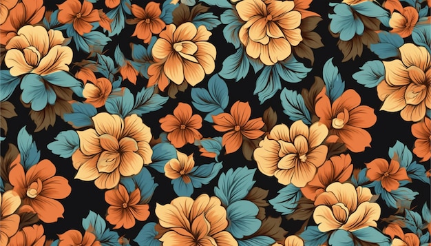 Seamless floral pattern