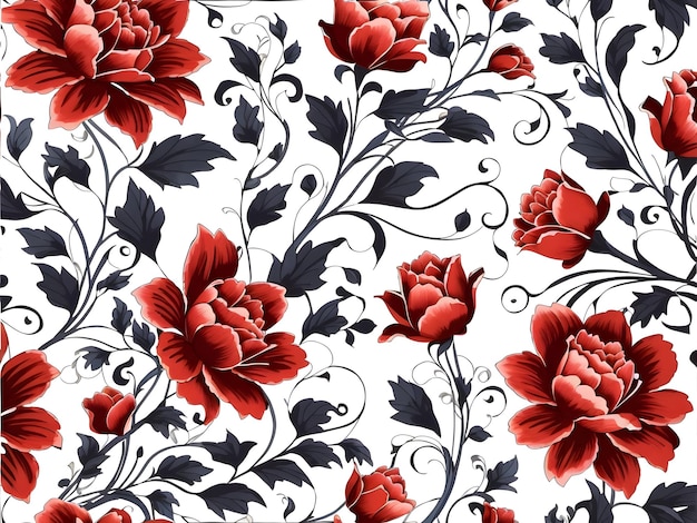 Seamless floral pattern